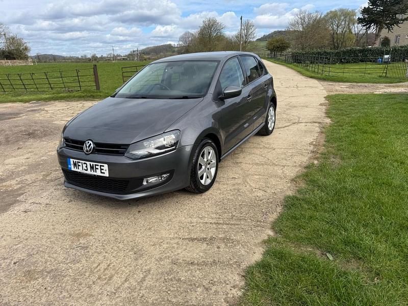 Used VW Polo Match 60 HP (44 kW) 2013 Grey Hatchback