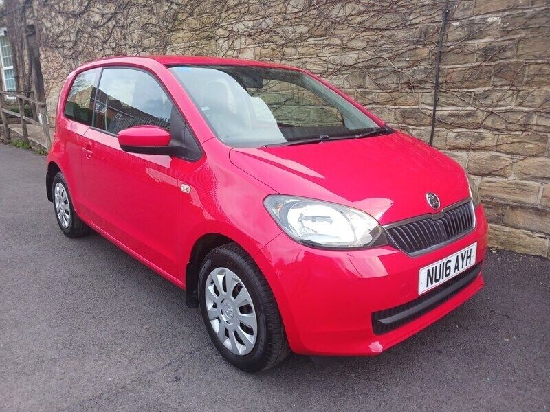 Red Used 2016 Skoda Citigo SE Hatchback | £4,995 (Fair price) - Image 1/4