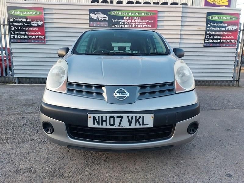 Used Nissan Note S 2007 Silver Hatchback