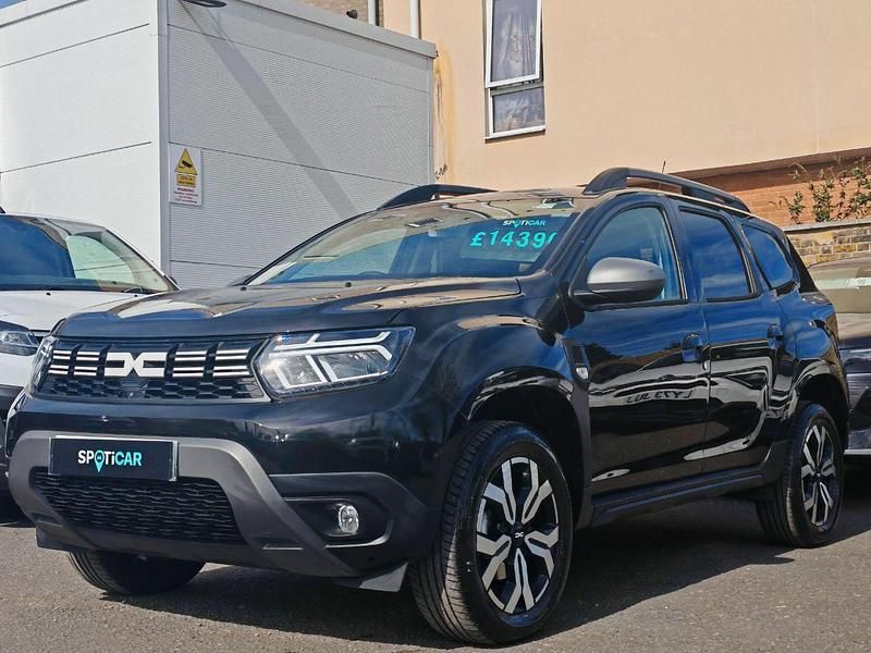 Second-hand Dacia Duster Journey 89 CP (65 kW) 2023 Negru SUV