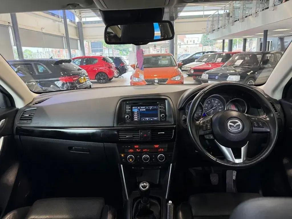 Used Mazda CX-5 Inclusive 175 HP (128 kW) 2015 White SUV