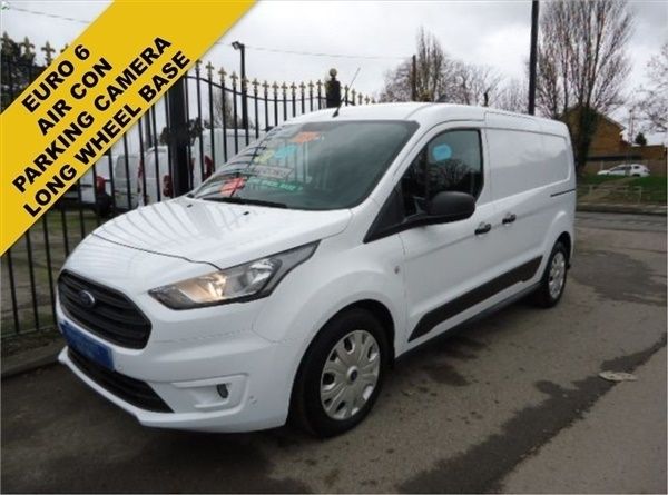 White Used 2021 Ford Transit Trend Van | £16,788 - Image 1/1