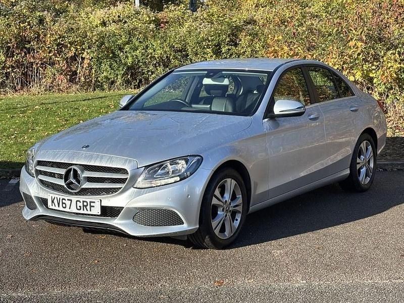 Silver Used 2017 Mercedes C200 Executive Sedan | £12,100 (Super price) - Image 1/4