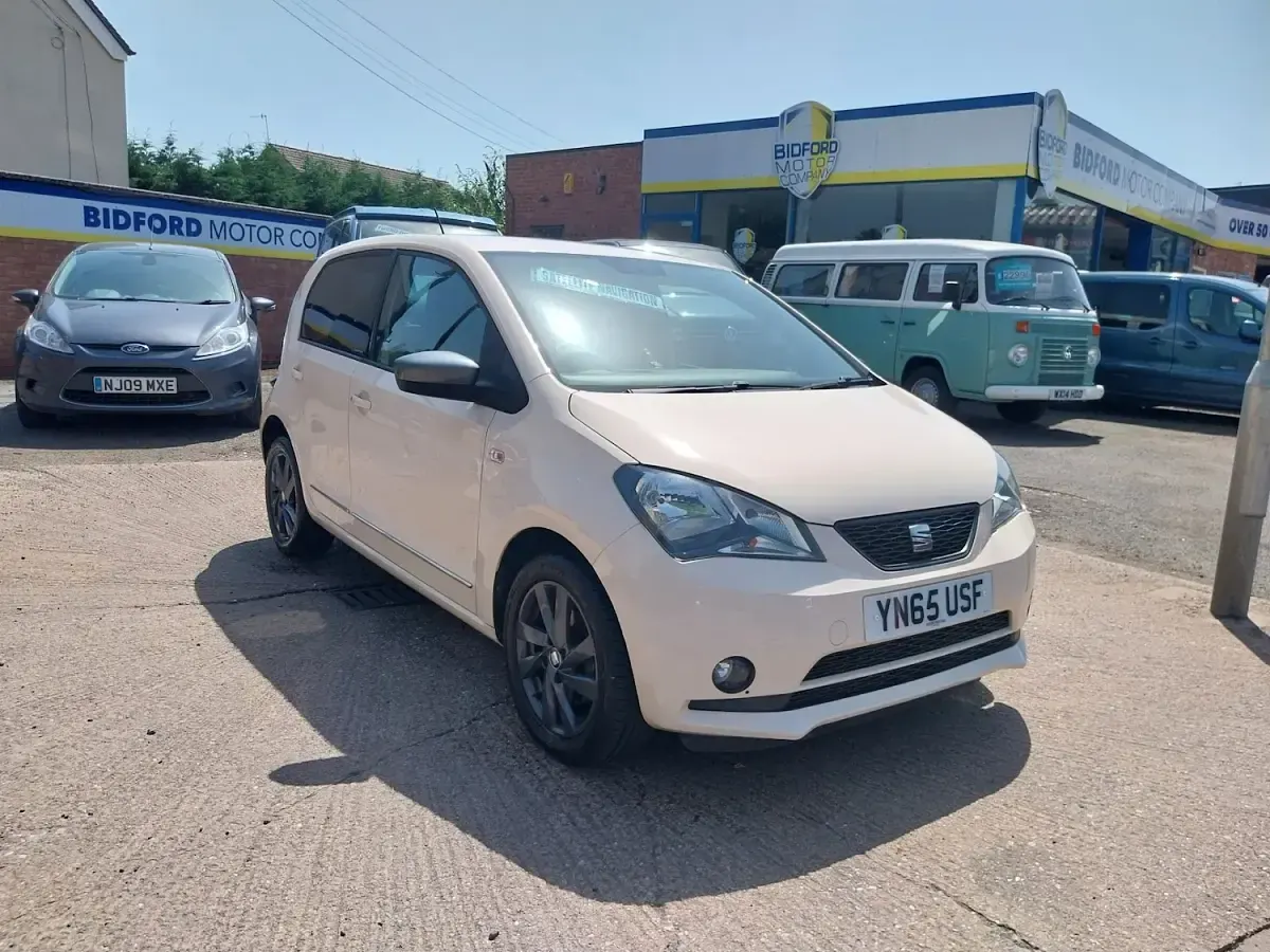 Used Seat Mii 75 HP (55 kW) 2015 Beige Hatchback