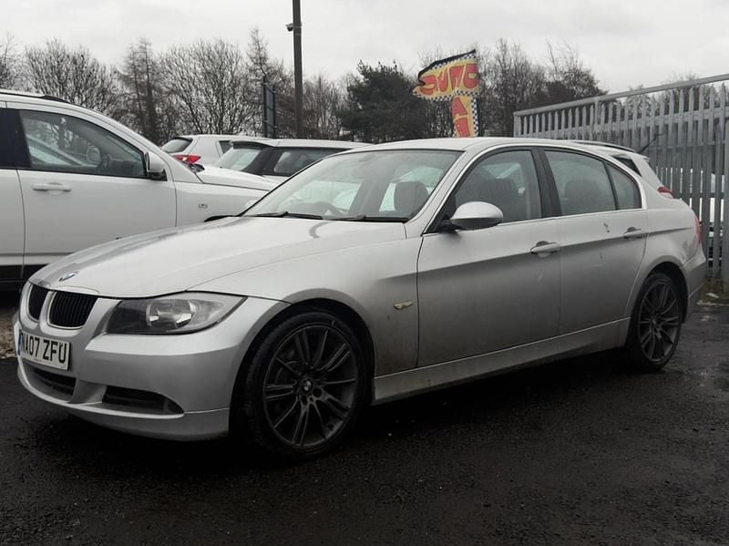 Used BMW 320 2007 Silver Sedan