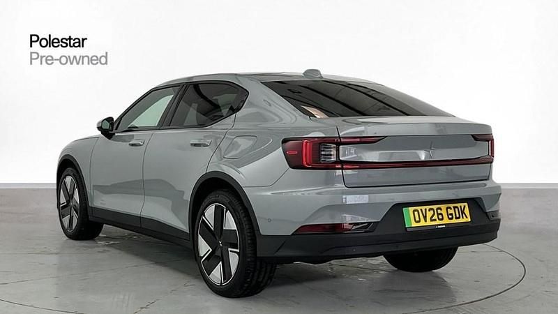Ny Polestar 2 Pilot 200 kW (272 HK) 2026 Grå Halvkombi