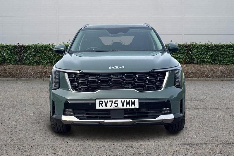 Used Kia Sorento 194 HP (142 kW) 2025 Green SUV
