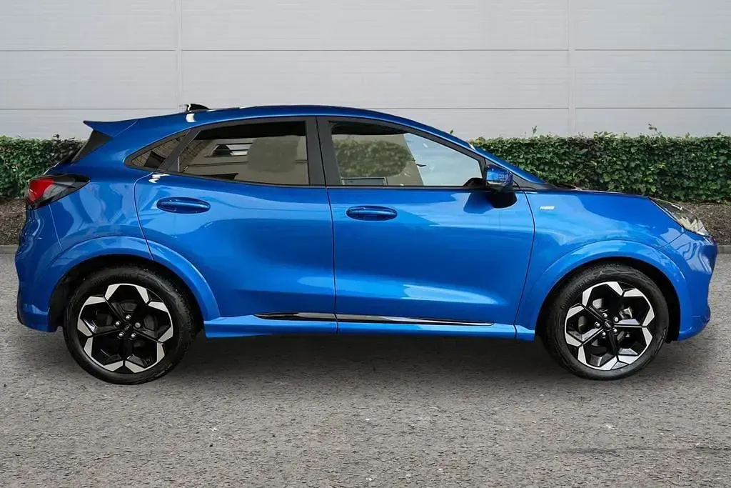 Used Ford Puma ST-Line X 2024 Blue SUV
