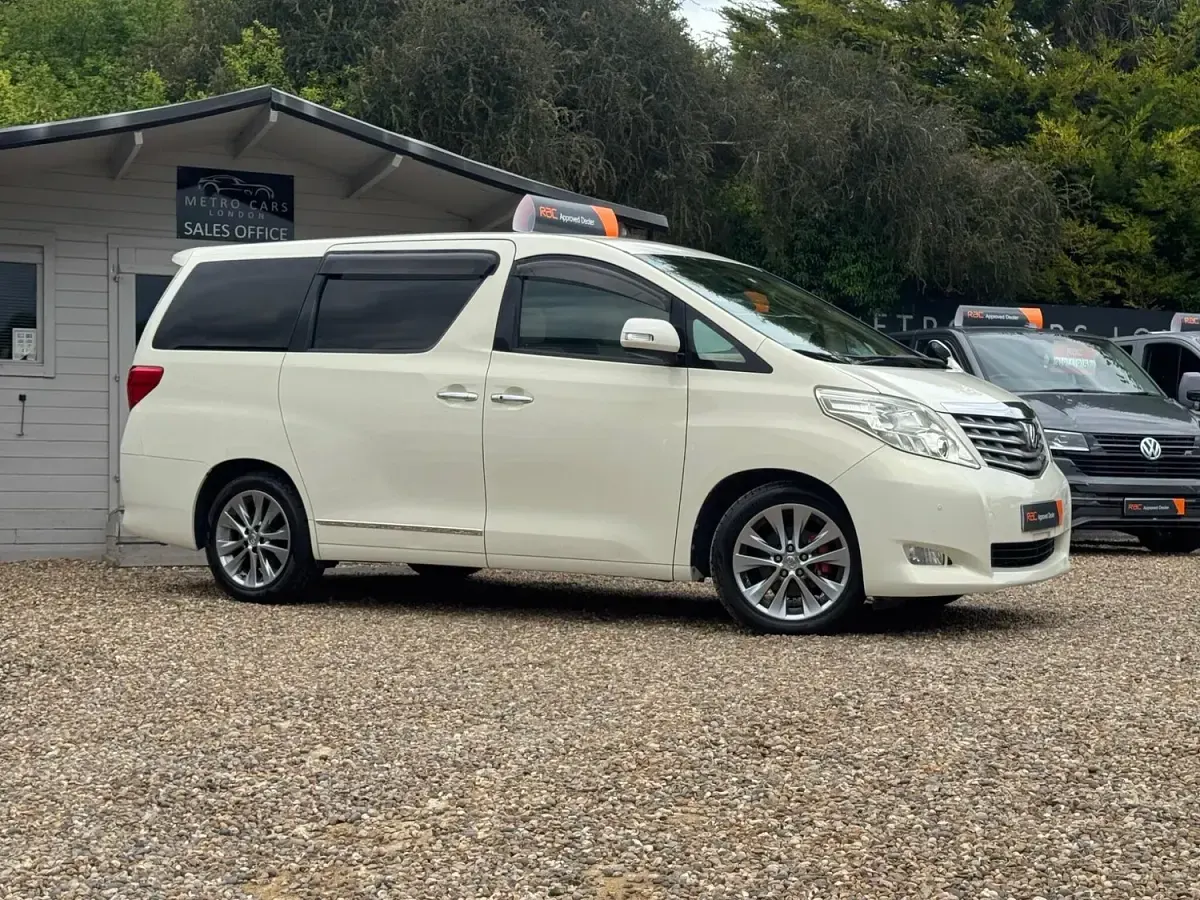 Used Toyota Alphard 2025 White MPV