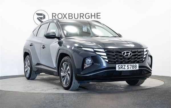 Grey Used 2021 Hyundai Tucson SE SUV | £13,499 (Fair price) - Image 1/1