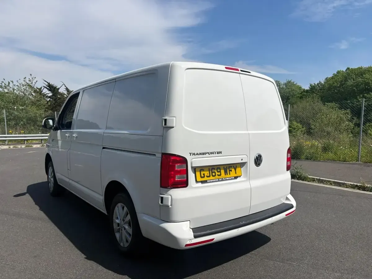 Used VW T6.1 Trendline 2019 White Van