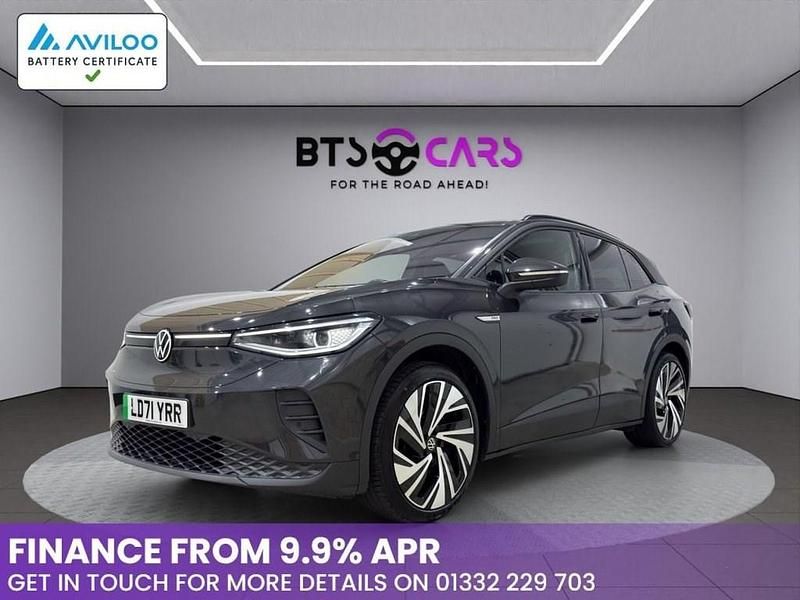 Used VW ID.4 Pro Performance 150 kW (204 HP) 2021 Grey SUV