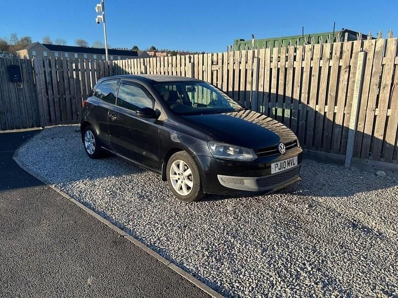 Used VW Polo SE 2010 Black Hatchback