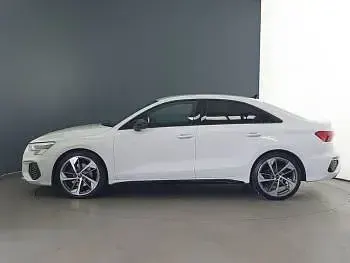 Used Audi A3 Comfort 150 HP (110 kW) 2021 White Sedan