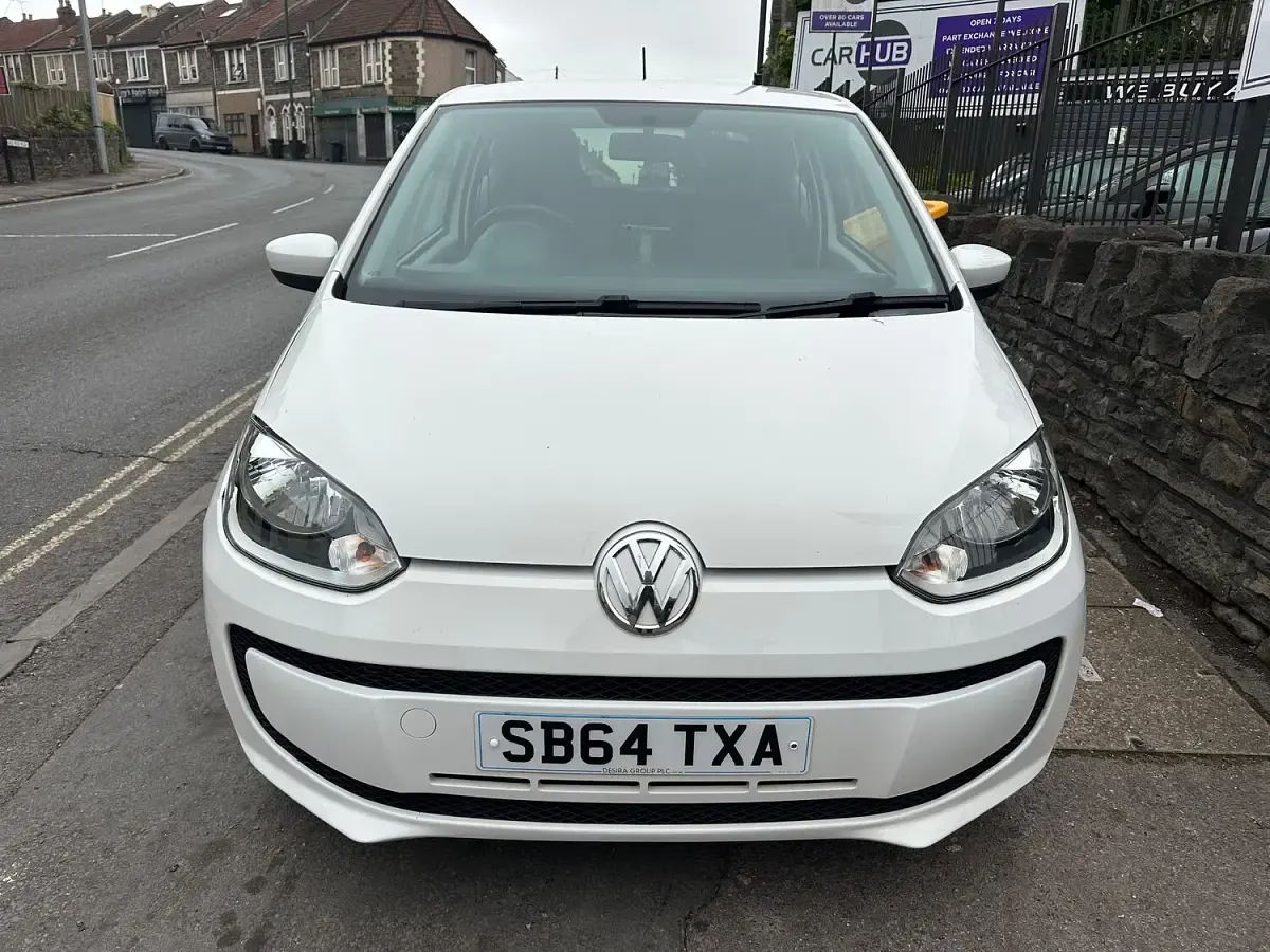 Used VW up! move up! 60 HP (44 kW) 2014 White Hatchback