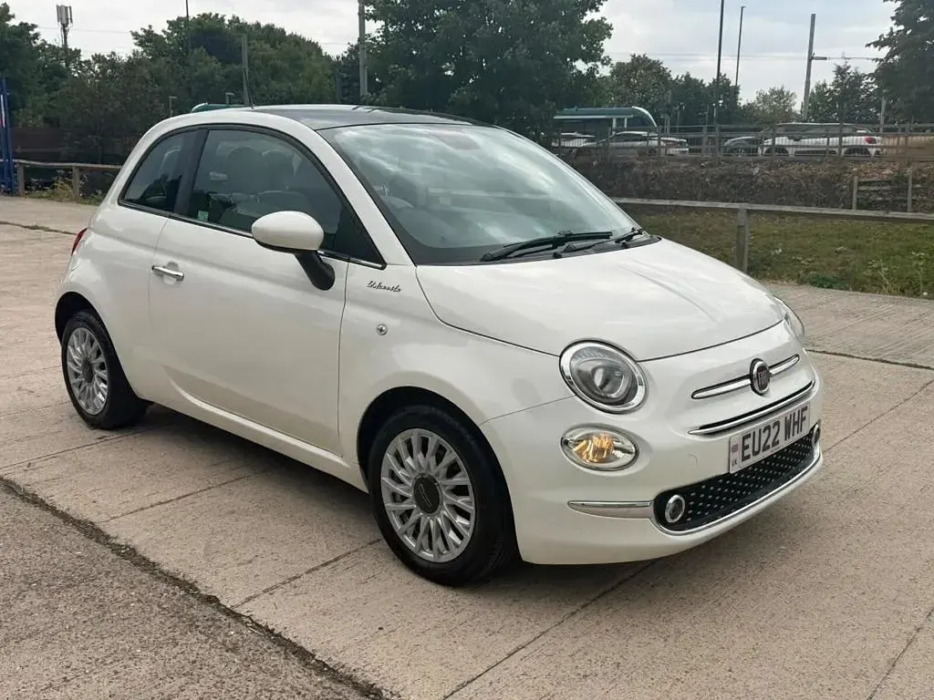 Used Fiat 500 Dolcevita 2022 White Hatchback