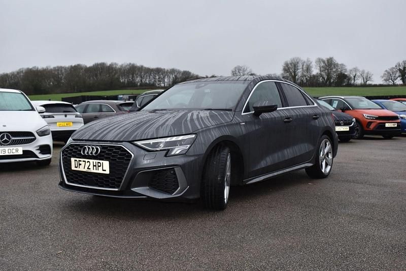 Used Audi A3 S-Line 2022 Grey Sedan