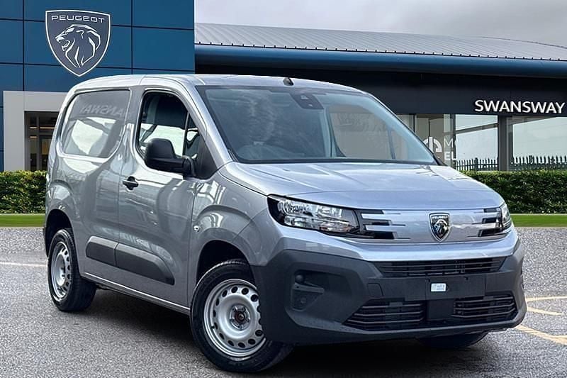 Grey New 2025 Peugeot Partner S MPV | £19,500 (Fair price) - Image 1/4