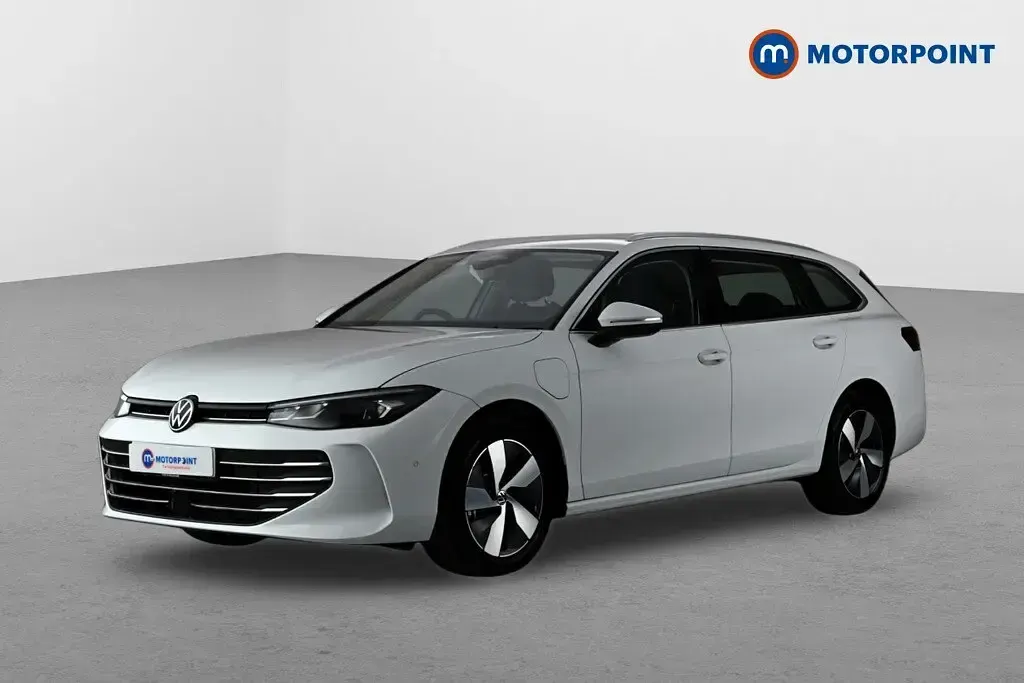 Used VW Passat Life 2025 White Estate