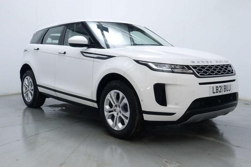 White Used 2021 Land Rover Range Rover evoque S SUV | £21,200 (Good price) - Image 1/1
