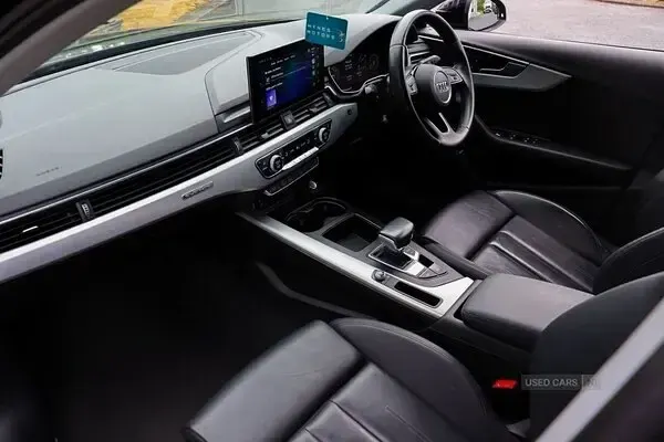 Used Audi A4 Sport 204 HP (150 kW) 2022 Black Sedan