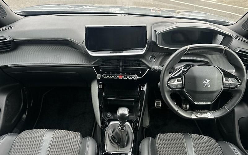 Used Peugeot 2008 GTi 131 HP (96 kW) 2022 Grey SUV