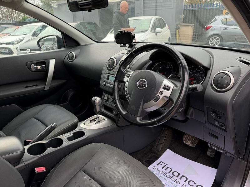 Used Nissan Qashqai Acenta 141 HP (103 kW) 2011 Grey SUV