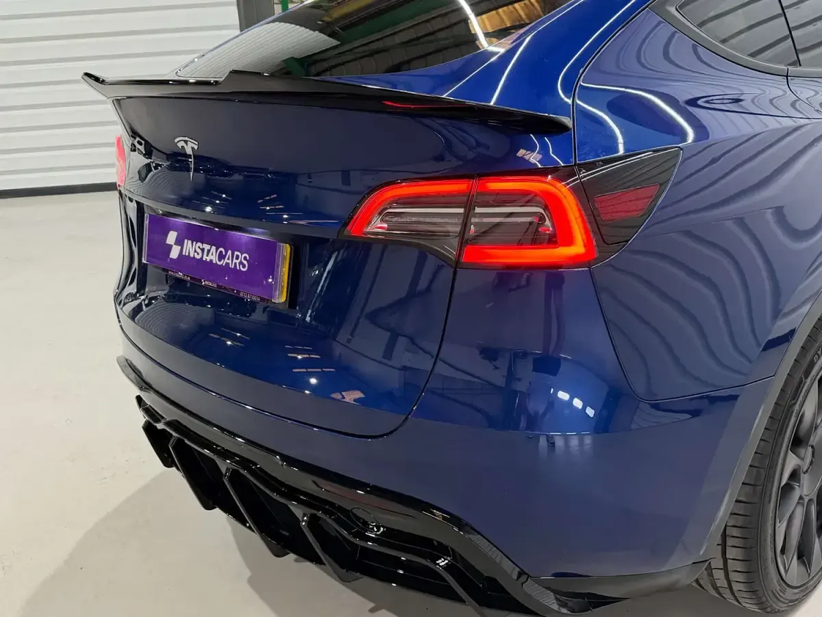 Used Tesla Model Y RWD 219 kW (299 HP) 2023 Blue SUV