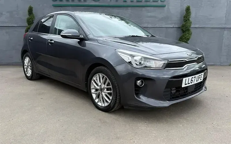 Used Kia Rio 99 HP (72 kW) 2018 Hatchback