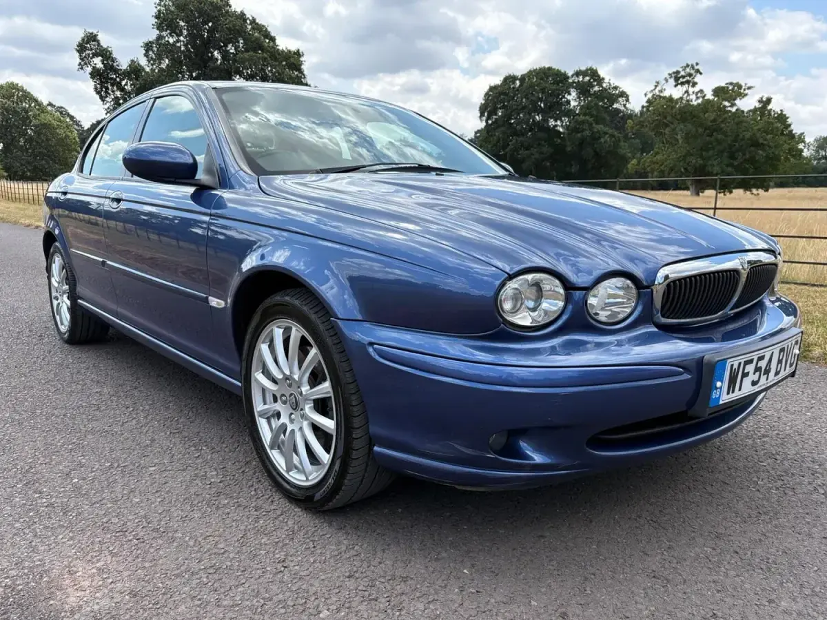 Used Jaguar X-type S 157 HP (115 kW) 2004 Blue Sedan