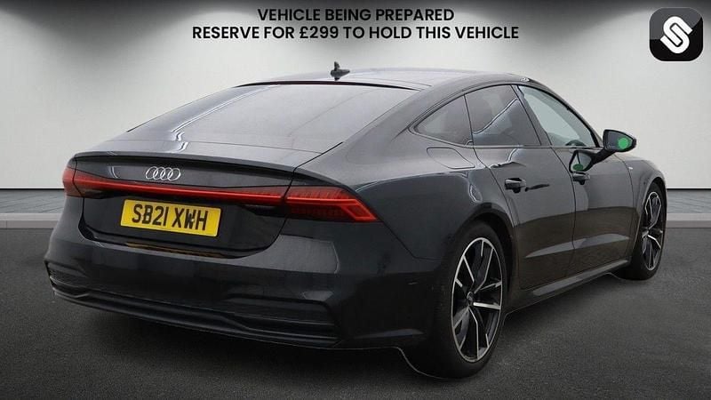 Used Audi A7 Sportback Black Edition 2021 Mythos black Hatchback