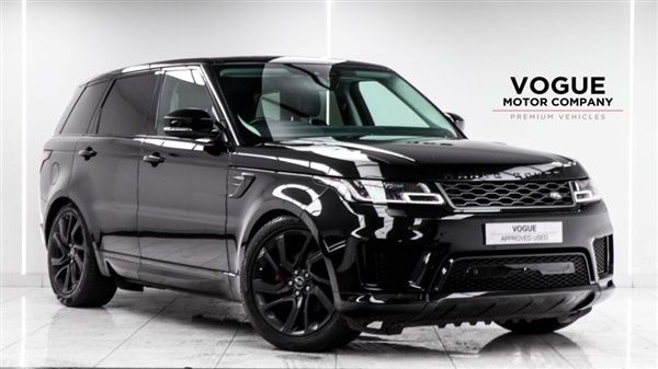 Black Used 2018 Land Rover Range Rover Sport HSE Dynamic SUV | £27,990 (Fair price) - Image 1/1