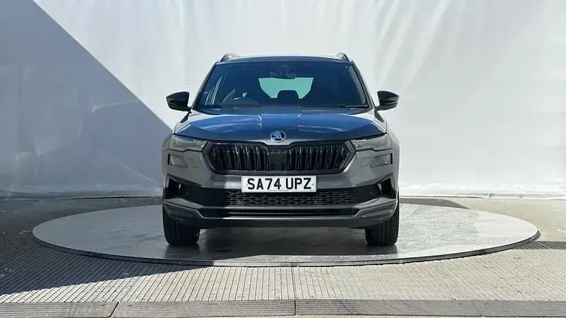 Used Skoda Karoq SportLine 150 HP (110 kW) 2024 Grey SUV