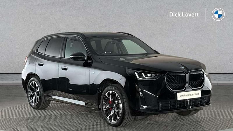 Black Used 2025 BMW X3 M Sport SUV | £47,000 (A bit pricey) - Image 1/4