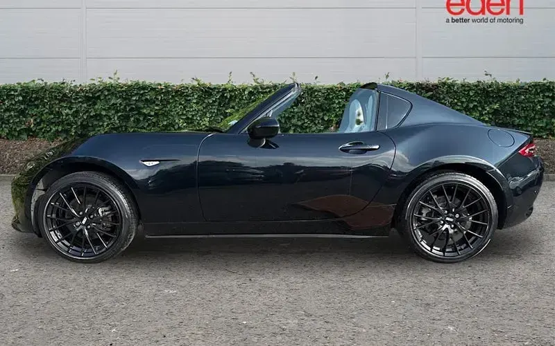Used Mazda MX5 Homura-Line 184 HP (135 kW) 2023 Black Cabriolet