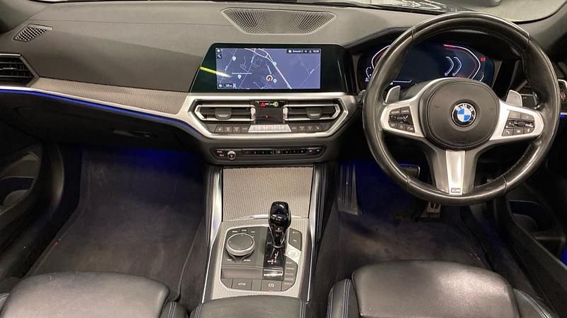 Used BMW 420 M Sport 190 HP (139 kW) 2021 Black Cabriolet