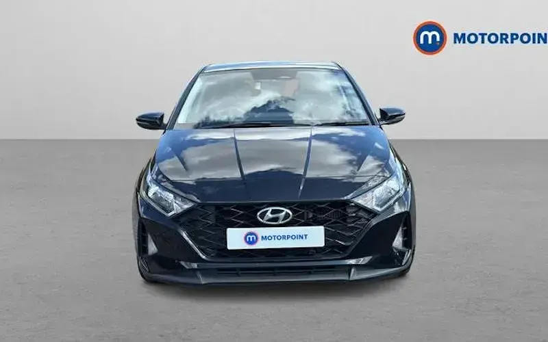 Used Hyundai i20 SE 101 HP (74 kW) 2022 Black Hatchback
