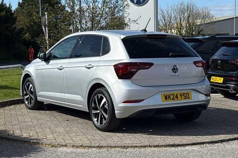 Used VW Polo Match 95 HP (69 kW) 2024 Silver Hatchback