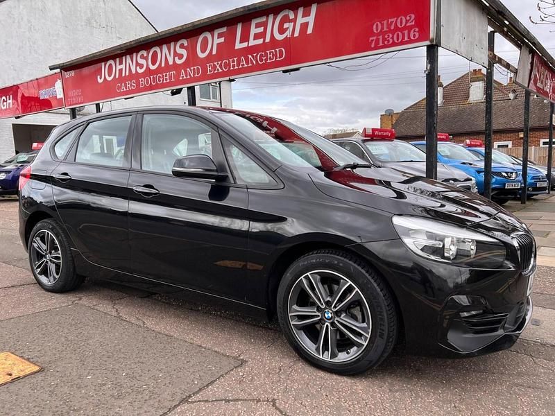 Used BMW 218 Sport Line 2019 Black Hatchback