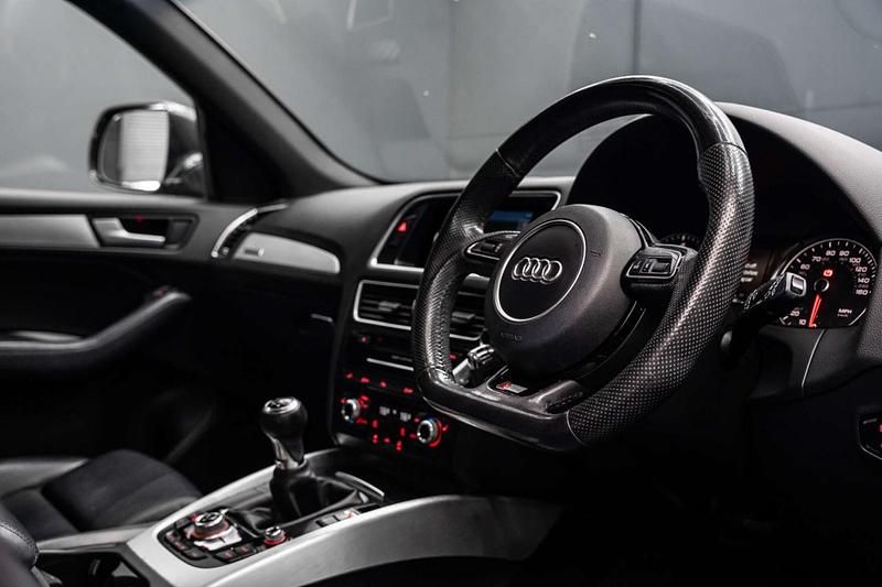 Used Audi Q5 S-line plus 2014 Grey SUV