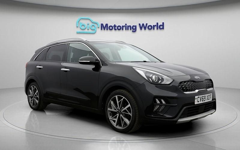 Used Kia Niro 141 HP (103 kW) 2022 SUV