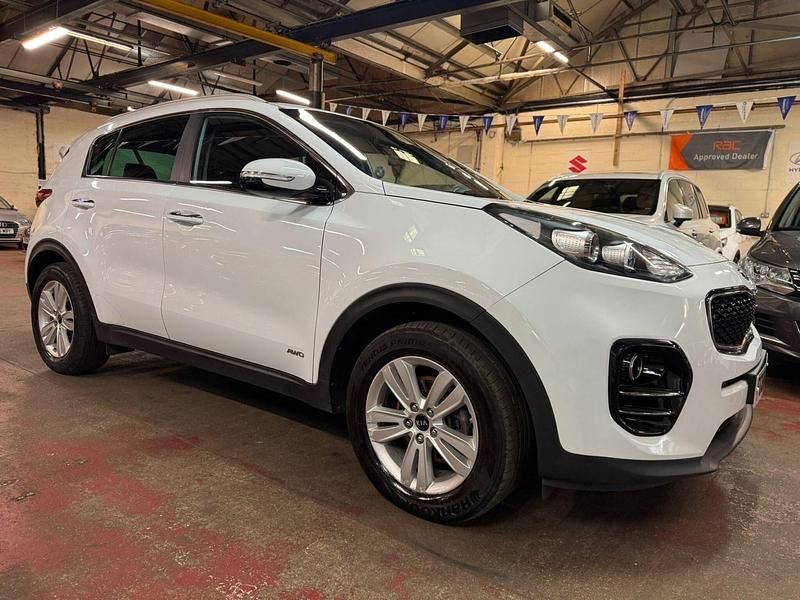 White Used 2016 Kia Sportage 2 SUV | £7,000 (Good price) - Image 1/4