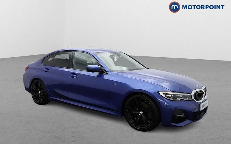 Used 2022 BMW 320 M Sport Sedan | £21,699 (Good price) - Image 1/4