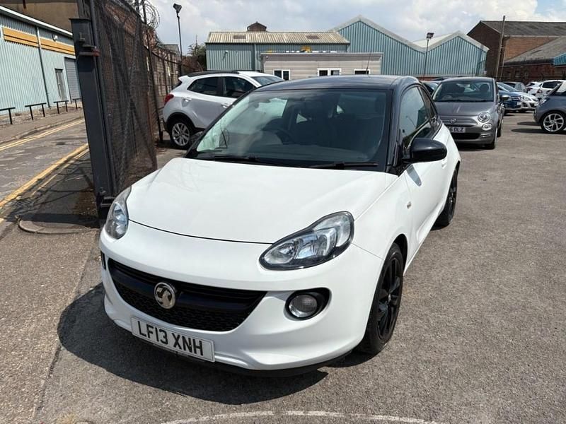 White Used 2013 Vauxhall Adam Jam Hatchback | £4,699 (Fair price) - Image 1/3