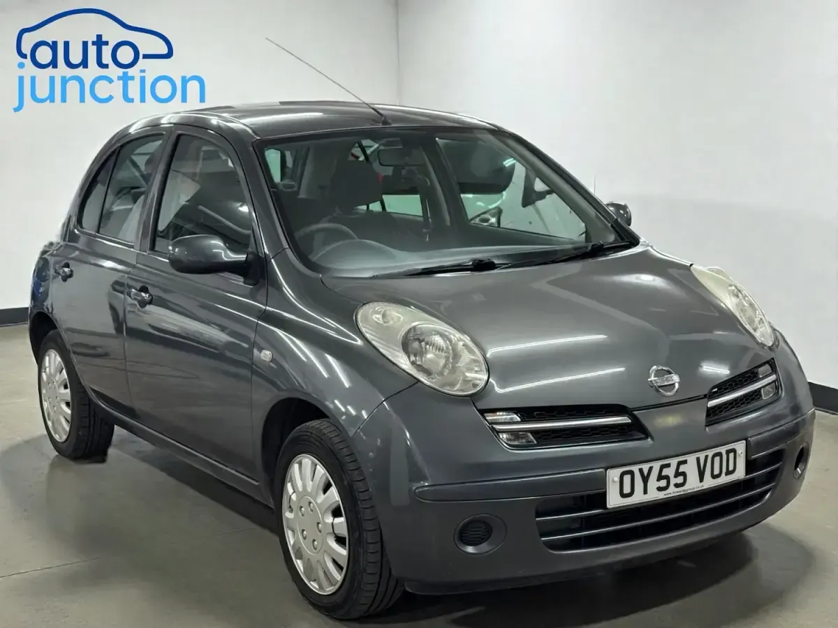 Used Nissan Micra SE 2005 Grey Hatchback