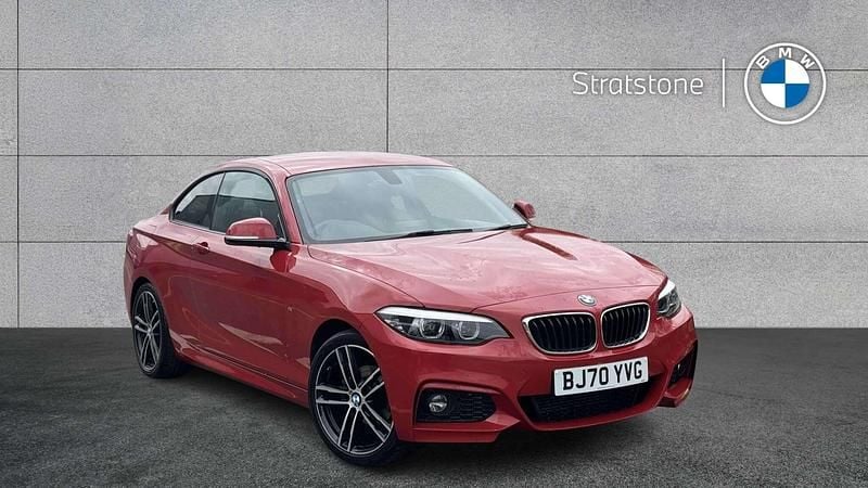 Used BMW 218 M Sport 148 HP (108 kW) 2020 Red Coupe