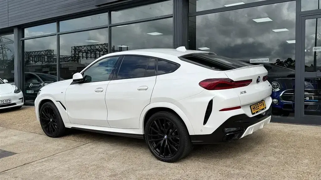 Used BMW X6 M Sport 2019 White SUV