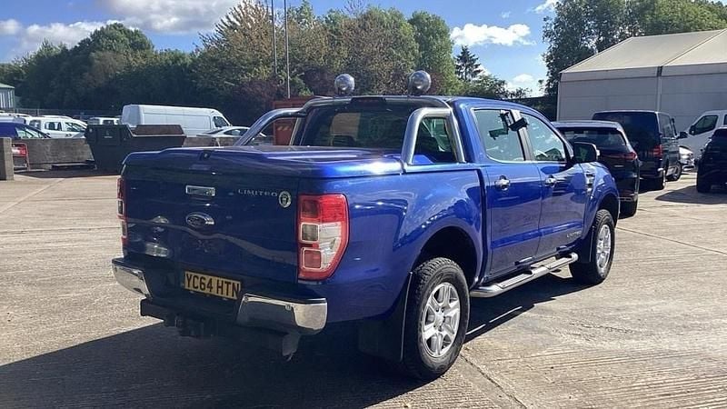 Used Ford Ranger Limited 150 HP (110 kW) 2014 Blue Pickup