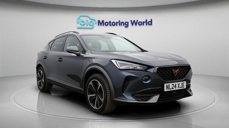 Used Cupra Formentor 204 HP (150 kW) 2024 Grey SUV