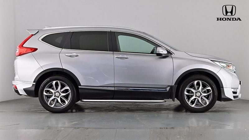 Used Honda CR-V Hybrid 184 HP (135 kW) 2023 Silver SUV